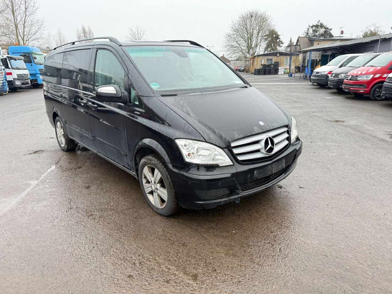Mercedes-Benz Viano 2.2 CDI Trend Edition lang Motorschaden - Furgoneta: foto 3 Mercedes-Benz Viano 2.2 CDI Trend Edition lang Motorschaden - Furgoneta: foto 3