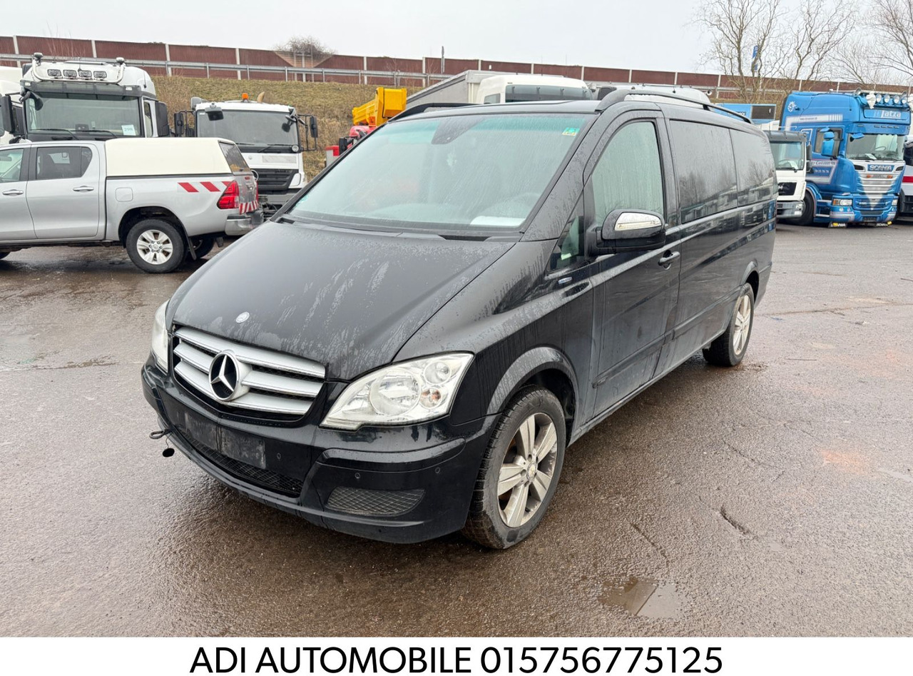 Mercedes-Benz Viano 2.2 CDI Trend Edition lang Motorschaden - Furgoneta: foto 1 Mercedes-Benz Viano 2.2 CDI Trend Edition lang Motorschaden - Furgoneta: foto 1