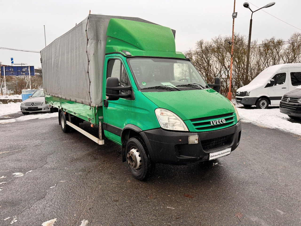 Iveco 65 C 18 Pritsche+Plane - Furgoneta con lona: foto 2 Iveco 65 C 18 Pritsche+Plane - Furgoneta con lona: foto 2