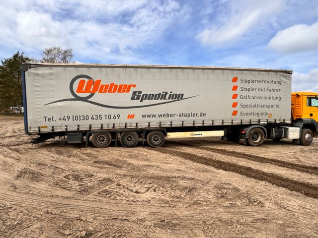 Krone SD - Semirremolque lona: foto 3 Krone SD - Semirremolque lona: foto 3