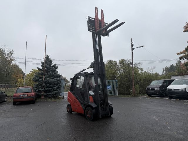 Linde H30D - Carretilla elevadora diésel: foto 4 Linde H30D - Carretilla elevadora diésel: foto 4