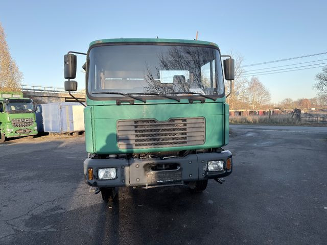 MAN 14.244 Kipper 4x4 - Camión volquete: foto 1 MAN 14.244 Kipper 4x4 - Camión volquete: foto 1