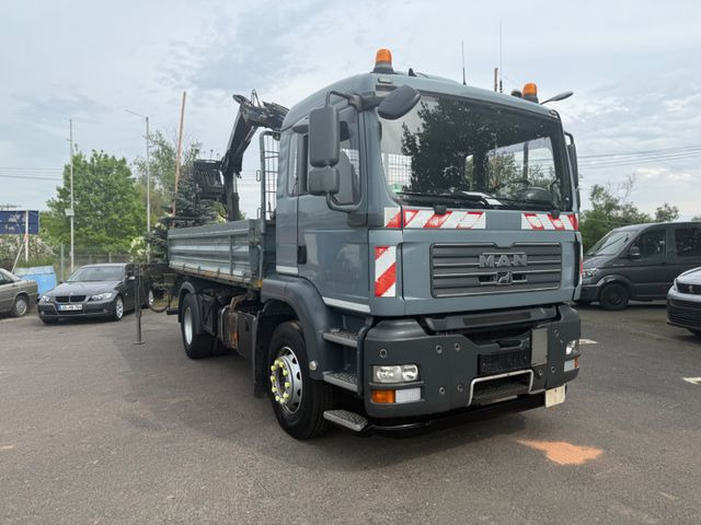 MAN TGA 18.310 4x2BB - Camión volquete, Camión grúa: foto 3 MAN TGA 18.310 4x2BB - Camión volquete, Camión grúa: foto 3