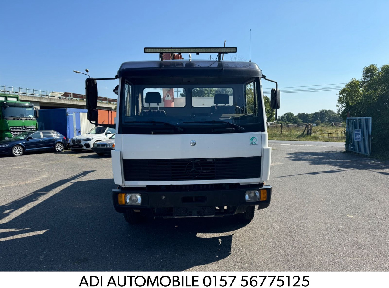 Mercedes-Benz 1317 Kipper - Kran - Camión volquete: foto 1 Mercedes-Benz 1317 Kipper - Kran - Camión volquete: foto 1