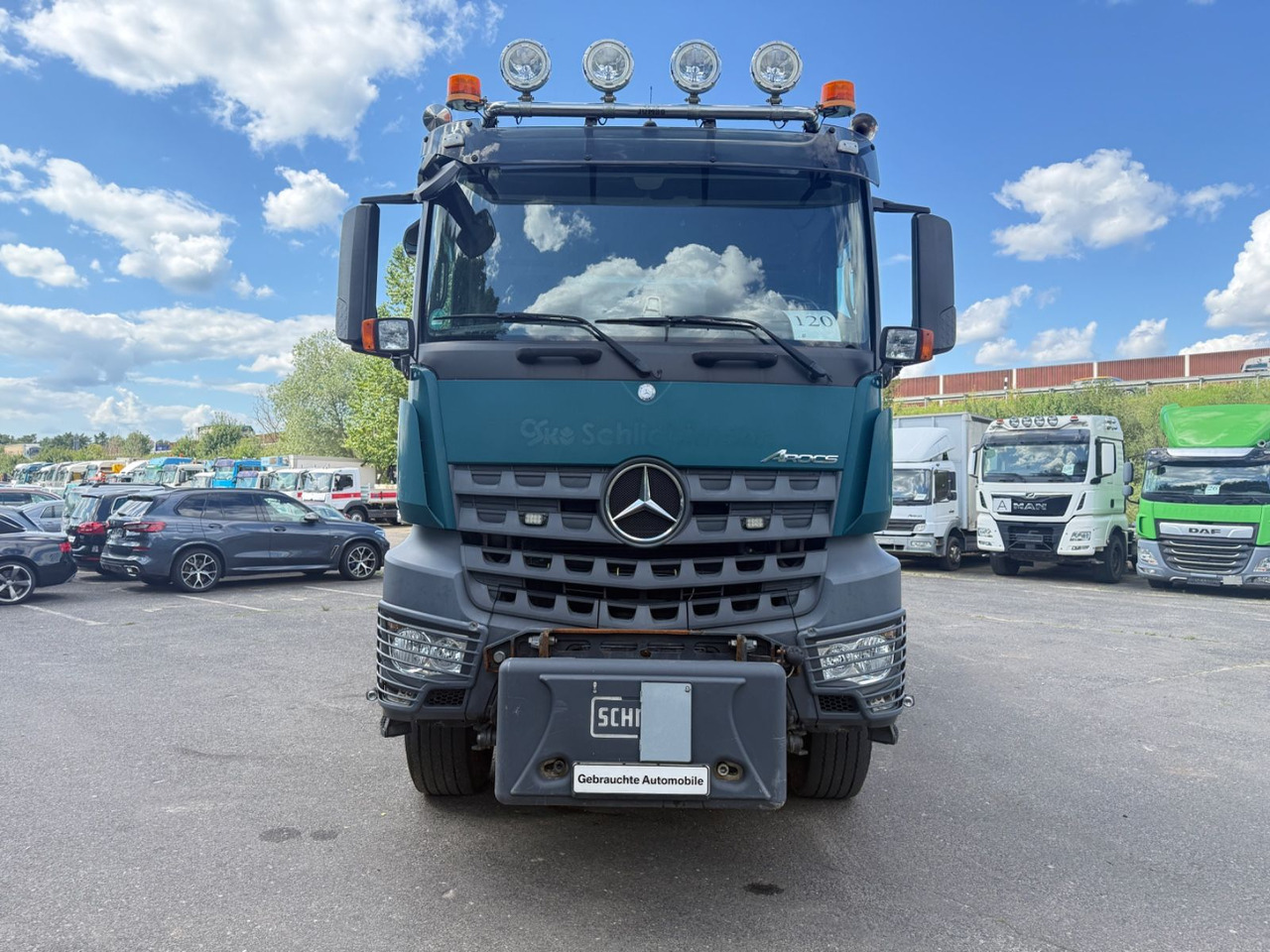 Mercedes-Benz Arocs 3346 Kipper 6x6 - Camión volquete: foto 1 Mercedes-Benz Arocs 3346 Kipper 6x6 - Camión volquete: foto 1