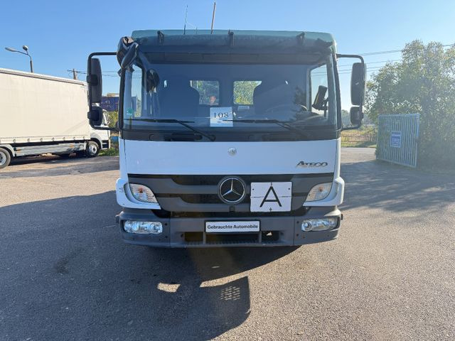 Mercedes-Benz Atego 1018 Absetzkipper - Camión volquete: foto 1 Mercedes-Benz Atego 1018 Absetzkipper - Camión volquete: foto 1