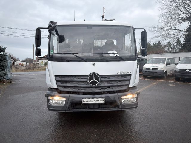 Mercedes-Benz Atego 1223 Kipper - Camión volquete: foto 1 Mercedes-Benz Atego 1223 Kipper - Camión volquete: foto 1