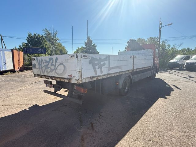 Camión caja abierta, Camión grúa Mercedes-Benz Atego 1223 mit Kran MKG HLK 76: foto 7 Camión caja abierta, Camión grúa Mercedes-Benz Atego 1223 mit Kran MKG HLK 76: foto 7