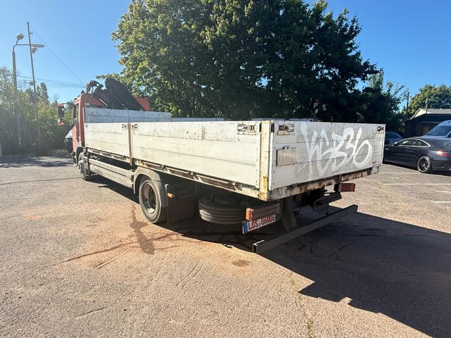 Camión caja abierta, Camión grúa Mercedes-Benz Atego 1223 mit Kran MKG HLK 76: foto 8 Camión caja abierta, Camión grúa Mercedes-Benz Atego 1223 mit Kran MKG HLK 76: foto 8