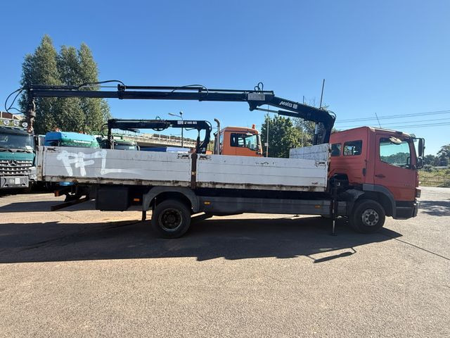 Camión caja abierta, Camión grúa Mercedes-Benz Atego 1223 mit Kran MKG HLK 76: foto 14 Camión caja abierta, Camión grúa Mercedes-Benz Atego 1223 mit Kran MKG HLK 76: foto 14