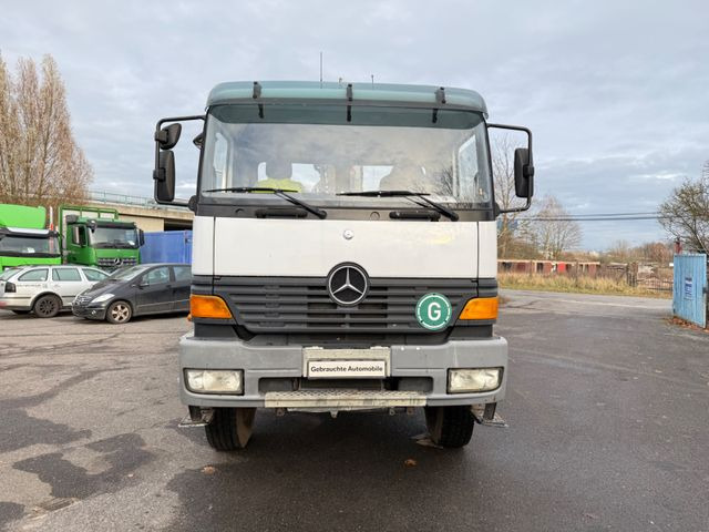 Mercedes-Benz Atego 1828 4x4 Kipper-Kran Atlas - Camión volquete, Camión grúa: foto 2 Mercedes-Benz Atego 1828 4x4 Kipper-Kran Atlas - Camión volquete, Camión grúa: foto 2