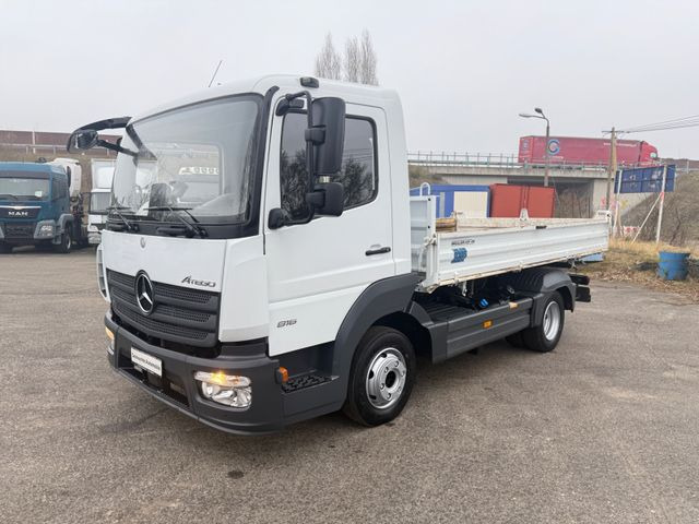 Mercedes-Benz Atego 816 Kipper 73 tkm - Camión volquete: foto 3 Mercedes-Benz Atego 816 Kipper 73 tkm - Camión volquete: foto 3
