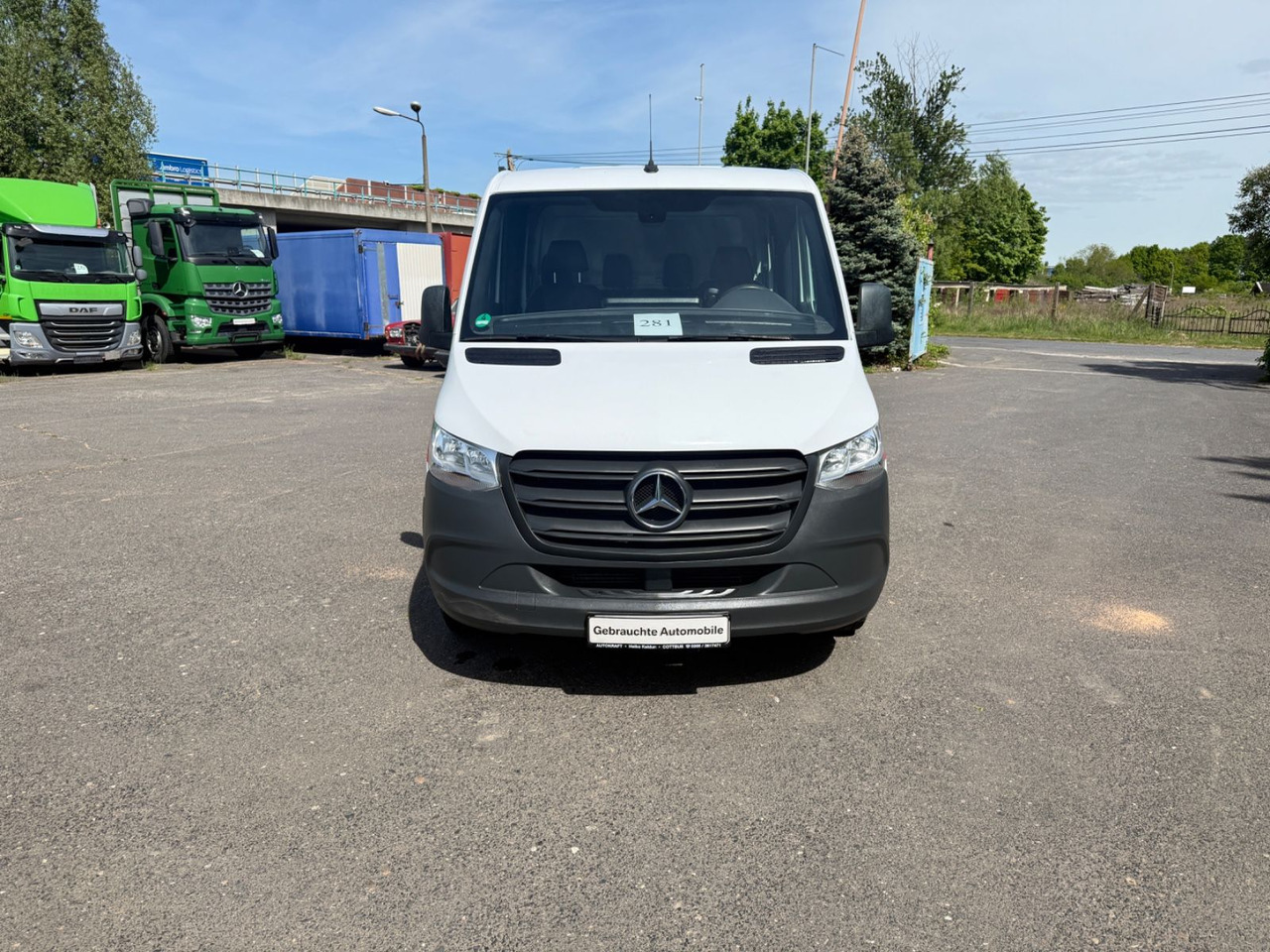 Mercedes-Benz Sprinter 216 CDI Doppelkabine - Furgoneta caja abierta, Furgoneta combi: foto 2 Mercedes-Benz Sprinter 216 CDI Doppelkabine - Furgoneta caja abierta, Furgoneta combi: foto 2