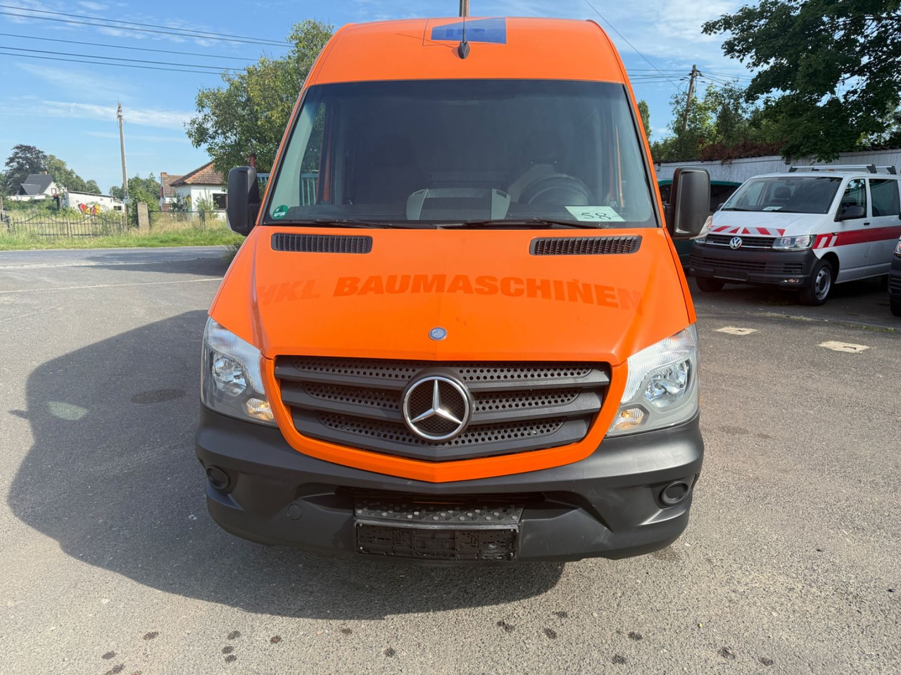 Mercedes-Benz Sprinter 313 CDI - Furgón: foto 2 Mercedes-Benz Sprinter 313 CDI - Furgón: foto 2