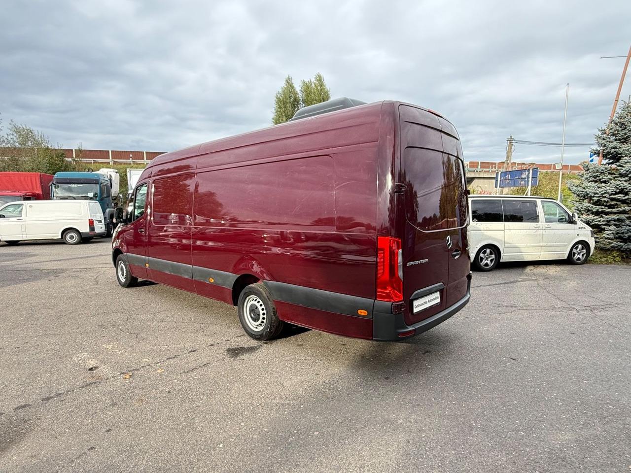 Furgón Mercedes-Benz Sprinter 316 CDI: foto 7 Furgón Mercedes-Benz Sprinter 316 CDI: foto 7