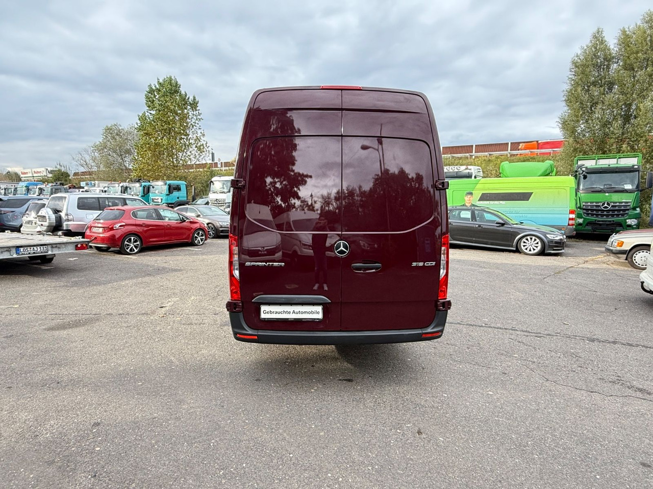 Mercedes-Benz Sprinter 316 CDI - Furgón: foto 4 Mercedes-Benz Sprinter 316 CDI - Furgón: foto 4