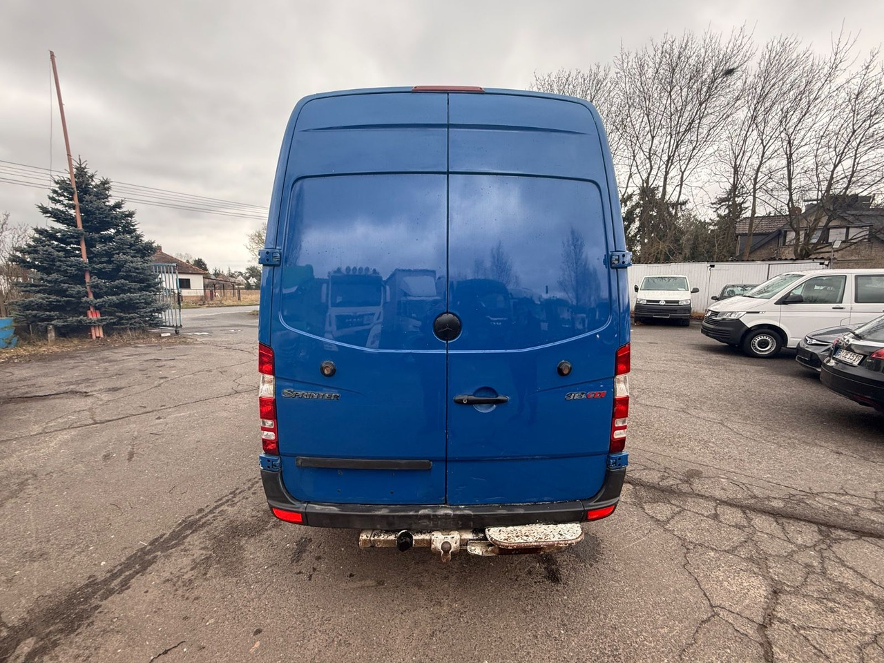 Mercedes-Benz Sprinter II Kasten 313 CDI - Furgón: foto 5 Mercedes-Benz Sprinter II Kasten 313 CDI - Furgón: foto 5