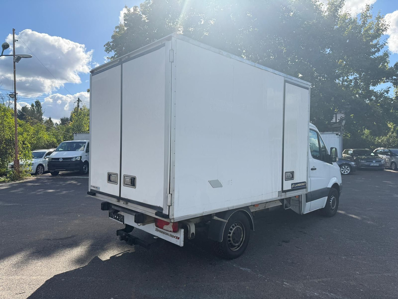 Mercedes-Benz Sprinter II Pritsch.316 CDI Bis zu -32 - Furgoneta frigorifica: foto 5 Mercedes-Benz Sprinter II Pritsch.316 CDI Bis zu -32 - Furgoneta frigorifica: foto 5