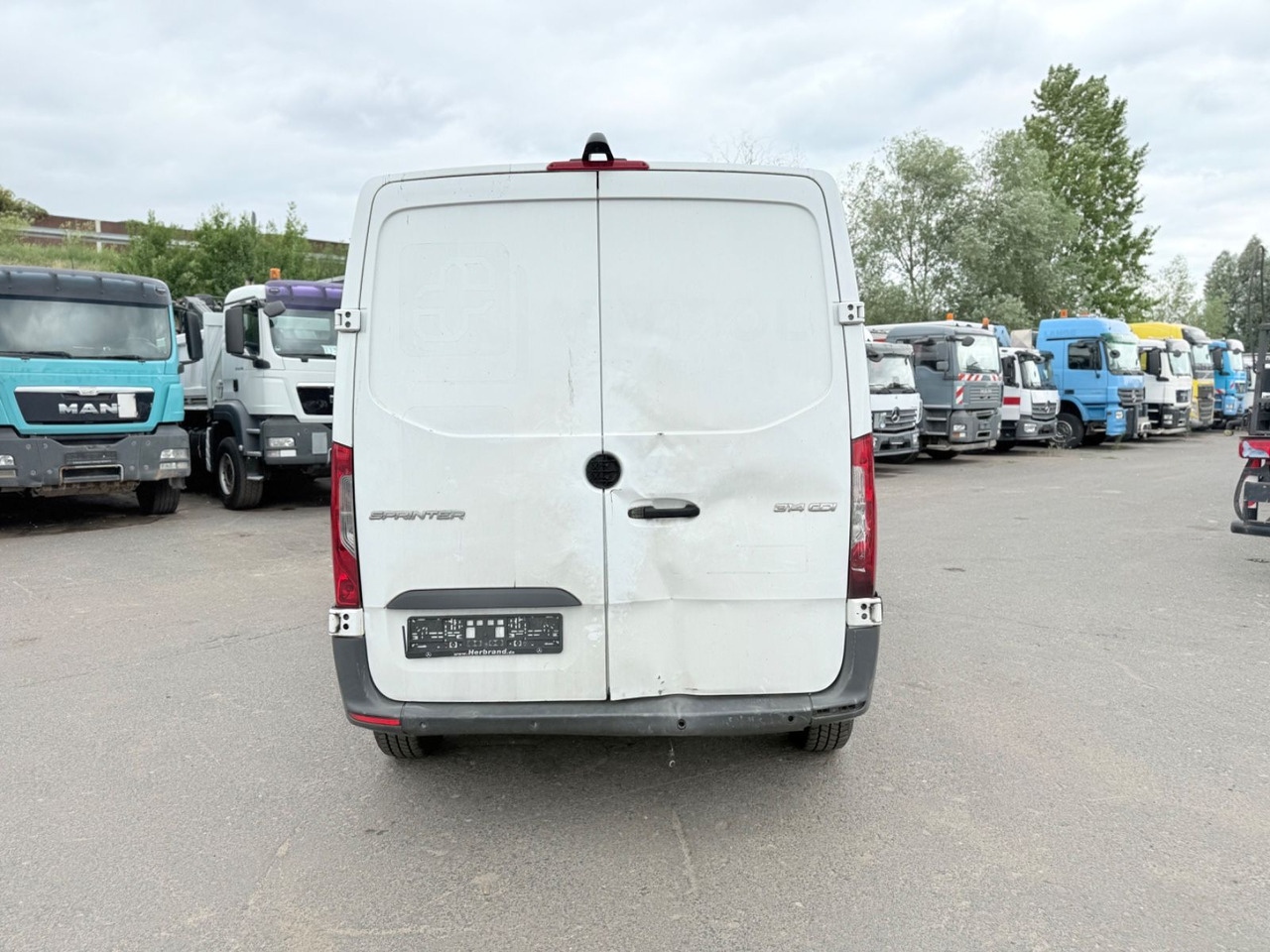 Mercedes-Benz Sprinter III Kasten FWD 314 CDI FWD L1 - Furgón: foto 5 Mercedes-Benz Sprinter III Kasten FWD 314 CDI FWD L1 - Furgón: foto 5
