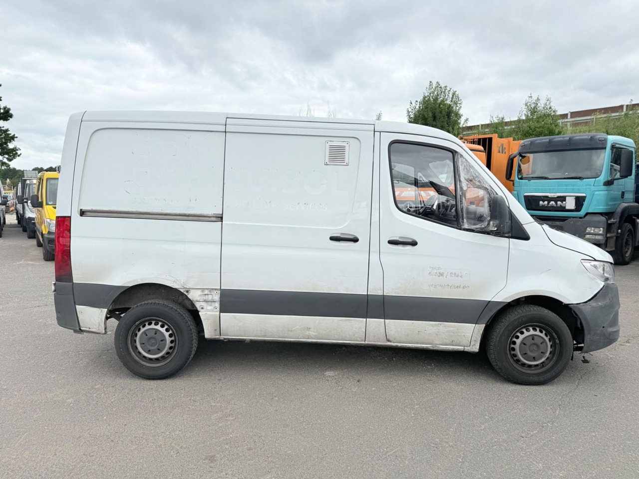 Mercedes-Benz Sprinter III Kasten FWD 314 CDI FWD L1 - Furgón: foto 3 Mercedes-Benz Sprinter III Kasten FWD 314 CDI FWD L1 - Furgón: foto 3