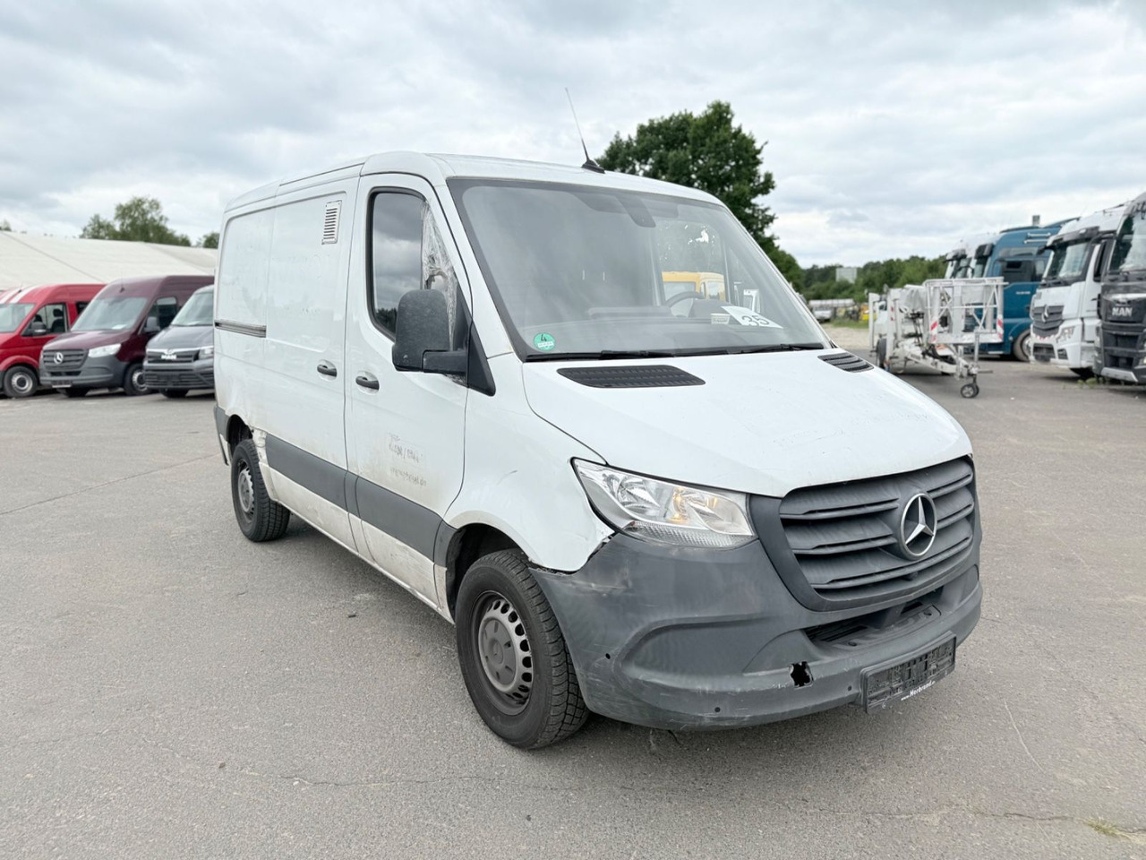 Mercedes-Benz Sprinter III Kasten FWD 314 CDI FWD L1 - Furgón: foto 2 Mercedes-Benz Sprinter III Kasten FWD 314 CDI FWD L1 - Furgón: foto 2