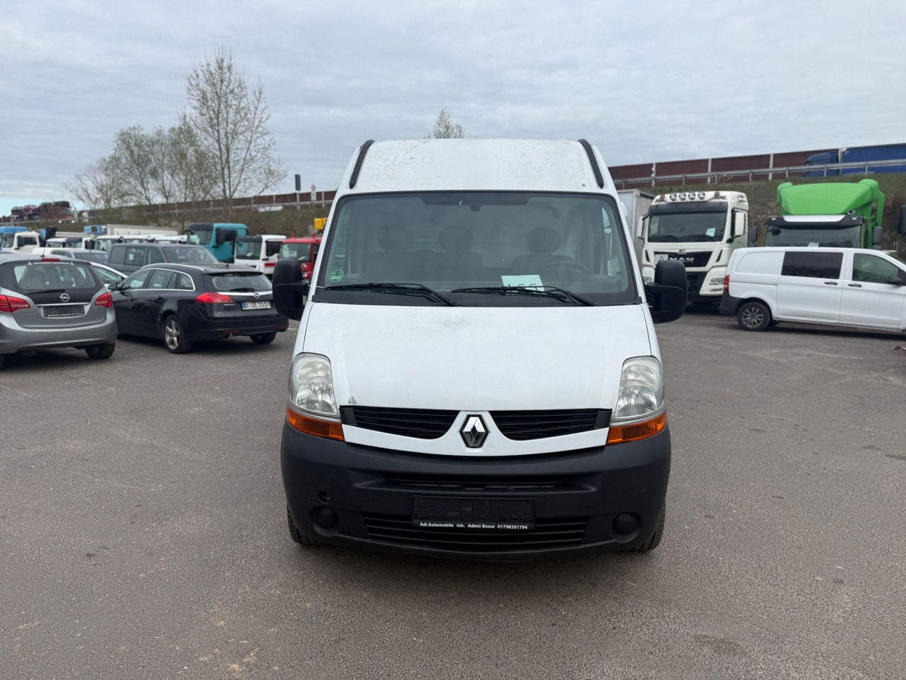 Renault Master II Phase 2 Kasten L2H2 Kasten - Furgoneta pequeña: foto 1 Renault Master II Phase 2 Kasten L2H2 Kasten - Furgoneta pequeña: foto 1