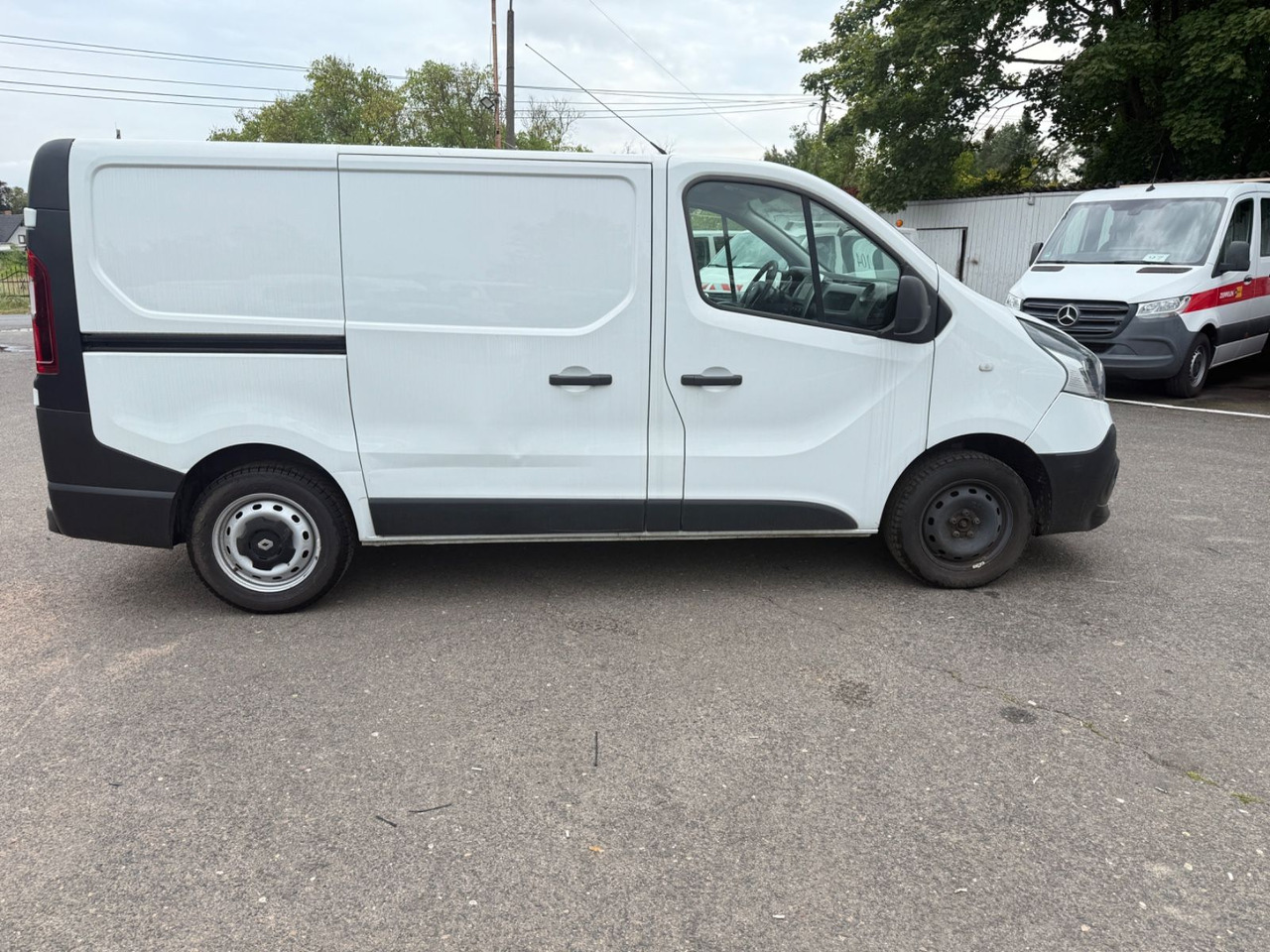 Renault Trafic Kasten Komfort - Furgoneta pequeña: foto 5 Renault Trafic Kasten Komfort - Furgoneta pequeña: foto 5
