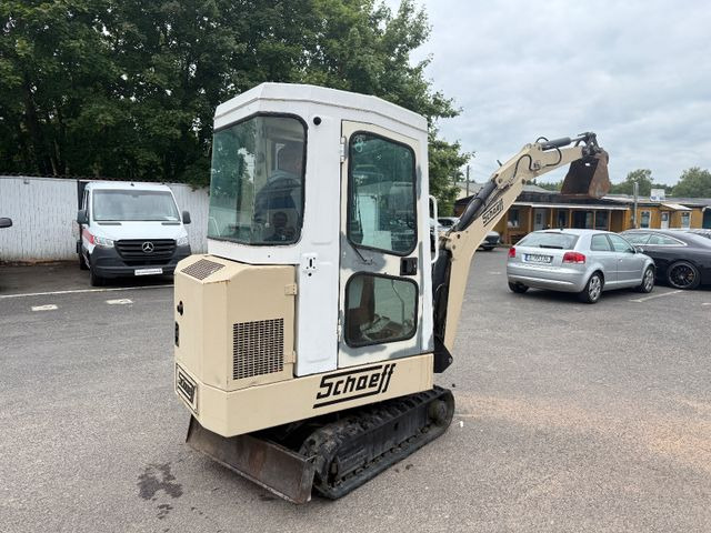 Schaeff HR 12 - Miniexcavadora: foto 5 Schaeff HR 12 - Miniexcavadora: foto 5
