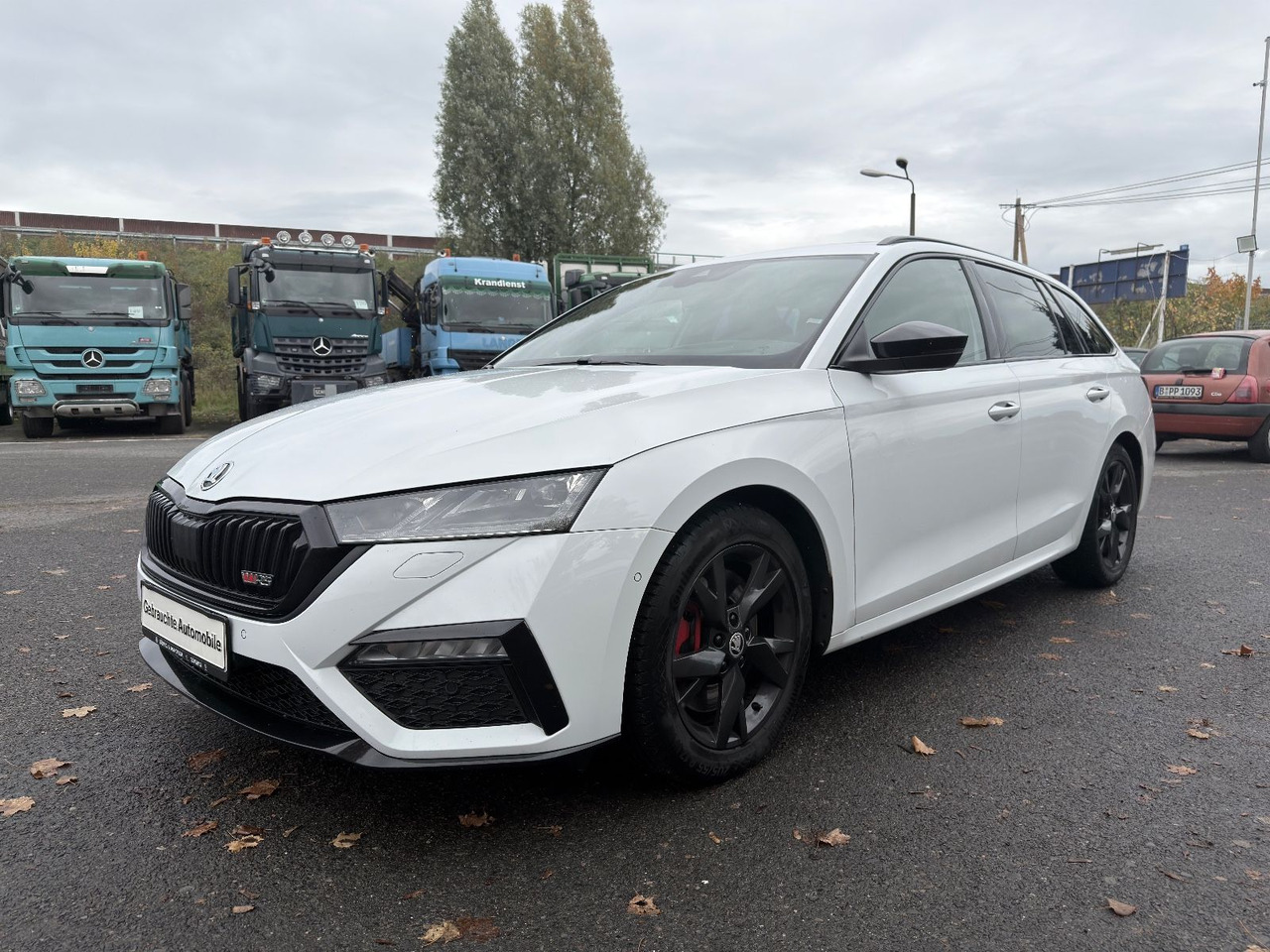 Skoda Octavia Combi RS First Edition - Coche familiar: foto 3 Skoda Octavia Combi RS First Edition - Coche familiar: foto 3