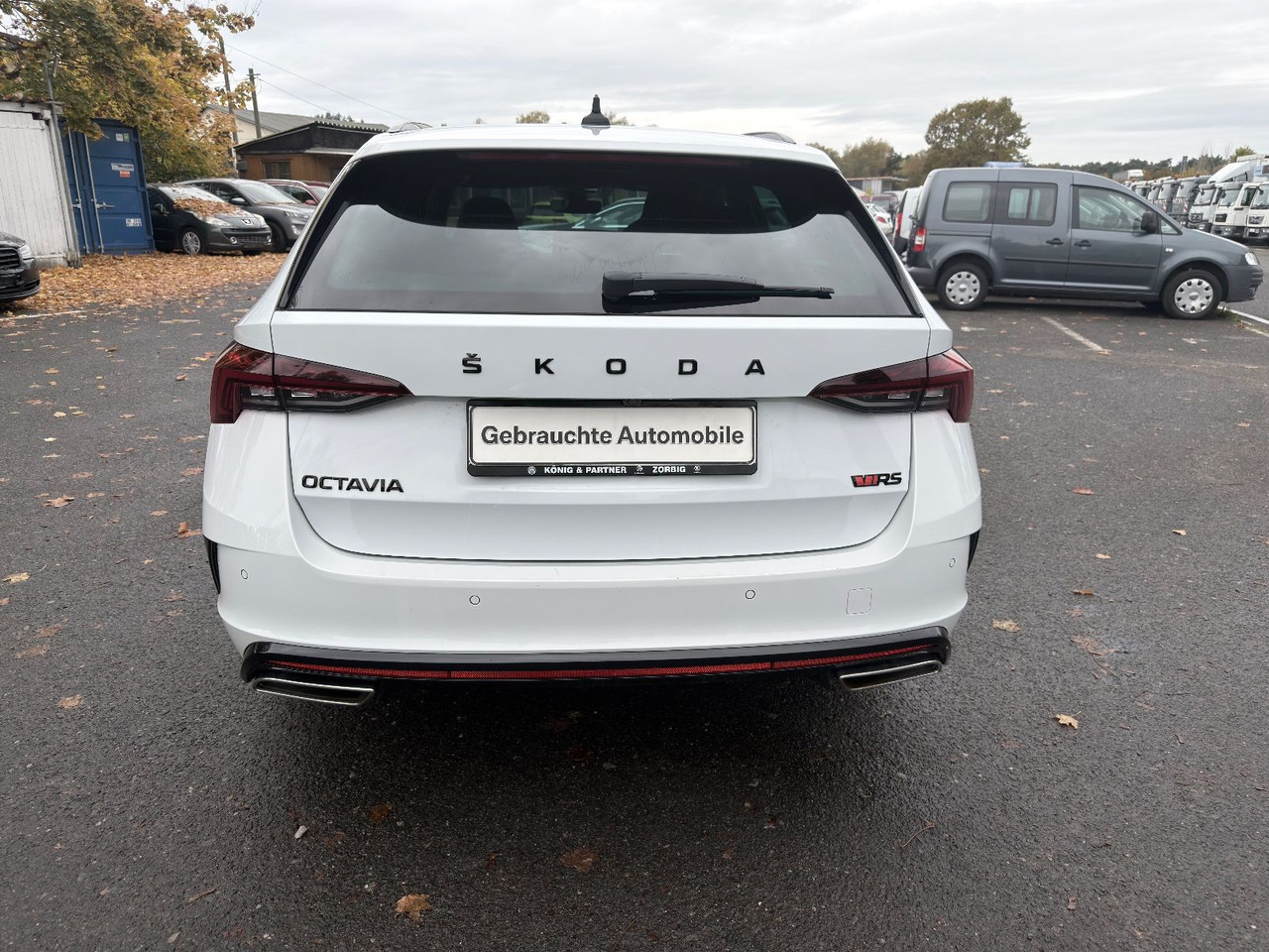 Skoda Octavia Combi RS First Edition - Coche familiar: foto 4 Skoda Octavia Combi RS First Edition - Coche familiar: foto 4