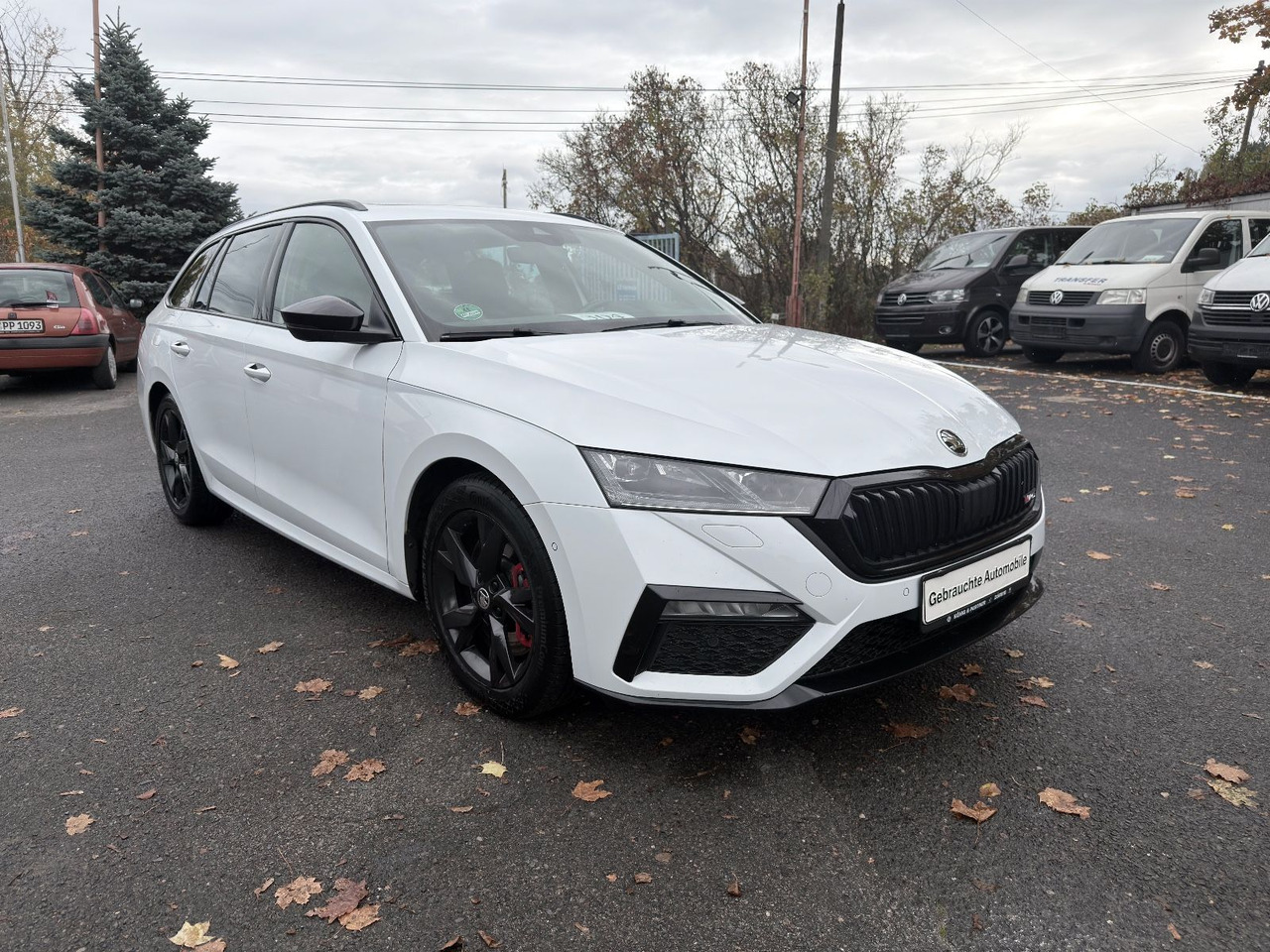 Skoda Octavia Combi RS First Edition - Coche familiar: foto 2 Skoda Octavia Combi RS First Edition - Coche familiar: foto 2