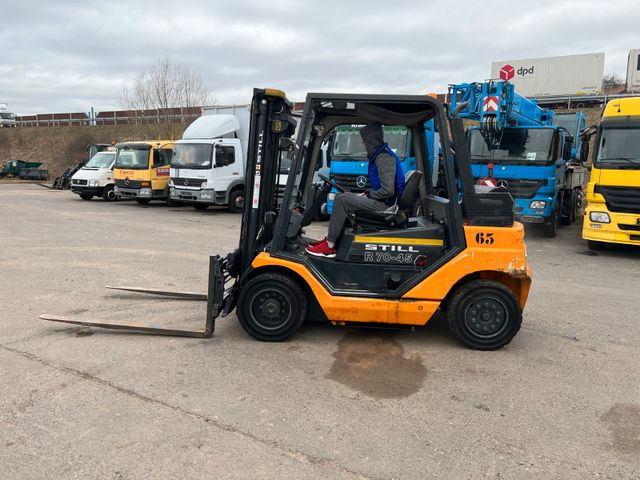 Still R 70 45 - Carretilla elevadora diésel: foto 4 Still R 70 45 - Carretilla elevadora diésel: foto 4