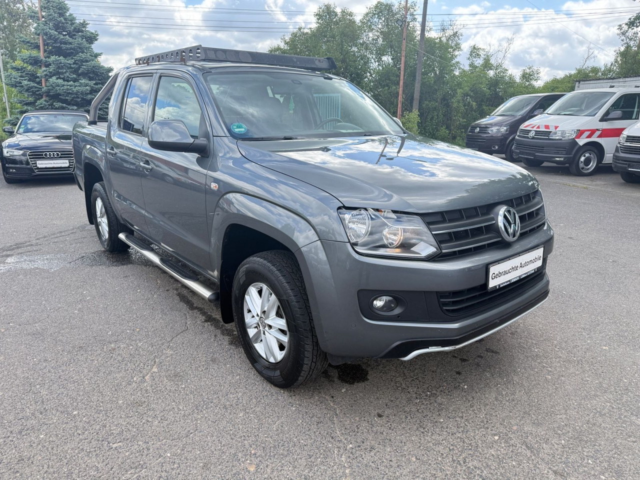 Volkswagen Amarok Trendline DoubleCab 4Motion - SUV/ Todoterreno: foto 2 Volkswagen Amarok Trendline DoubleCab 4Motion - SUV/ Todoterreno: foto 2