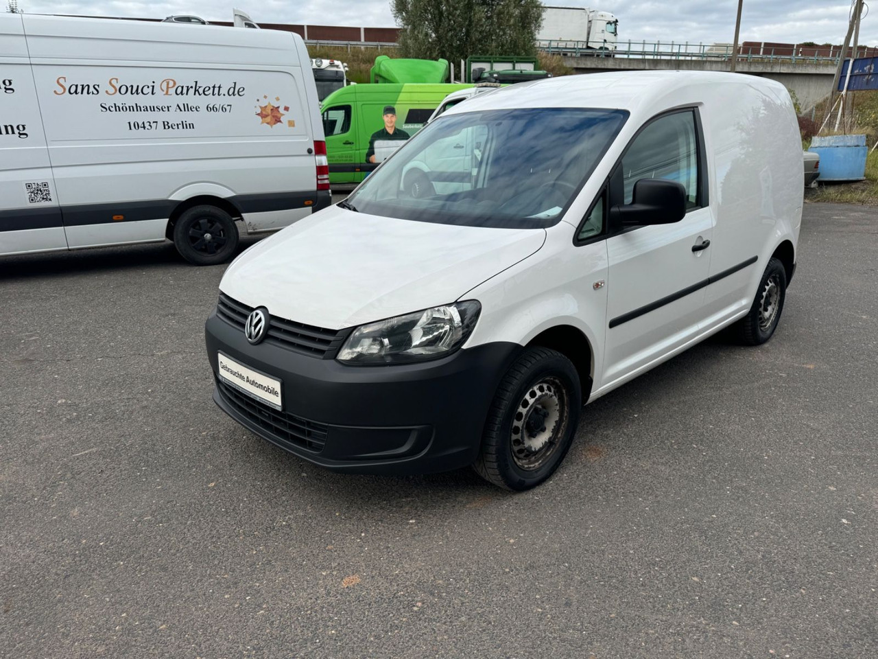 Volkswagen Caddy EcoProfi - Furgoneta pequeña: foto 3 Volkswagen Caddy EcoProfi - Furgoneta pequeña: foto 3