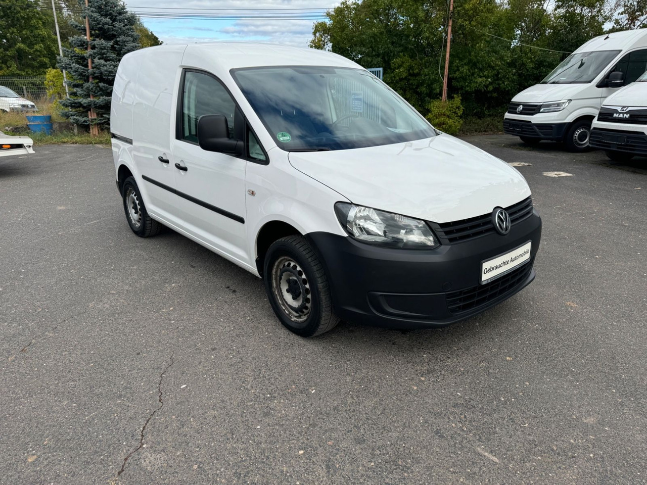 Volkswagen Caddy EcoProfi - Furgoneta pequeña: foto 2 Volkswagen Caddy EcoProfi - Furgoneta pequeña: foto 2