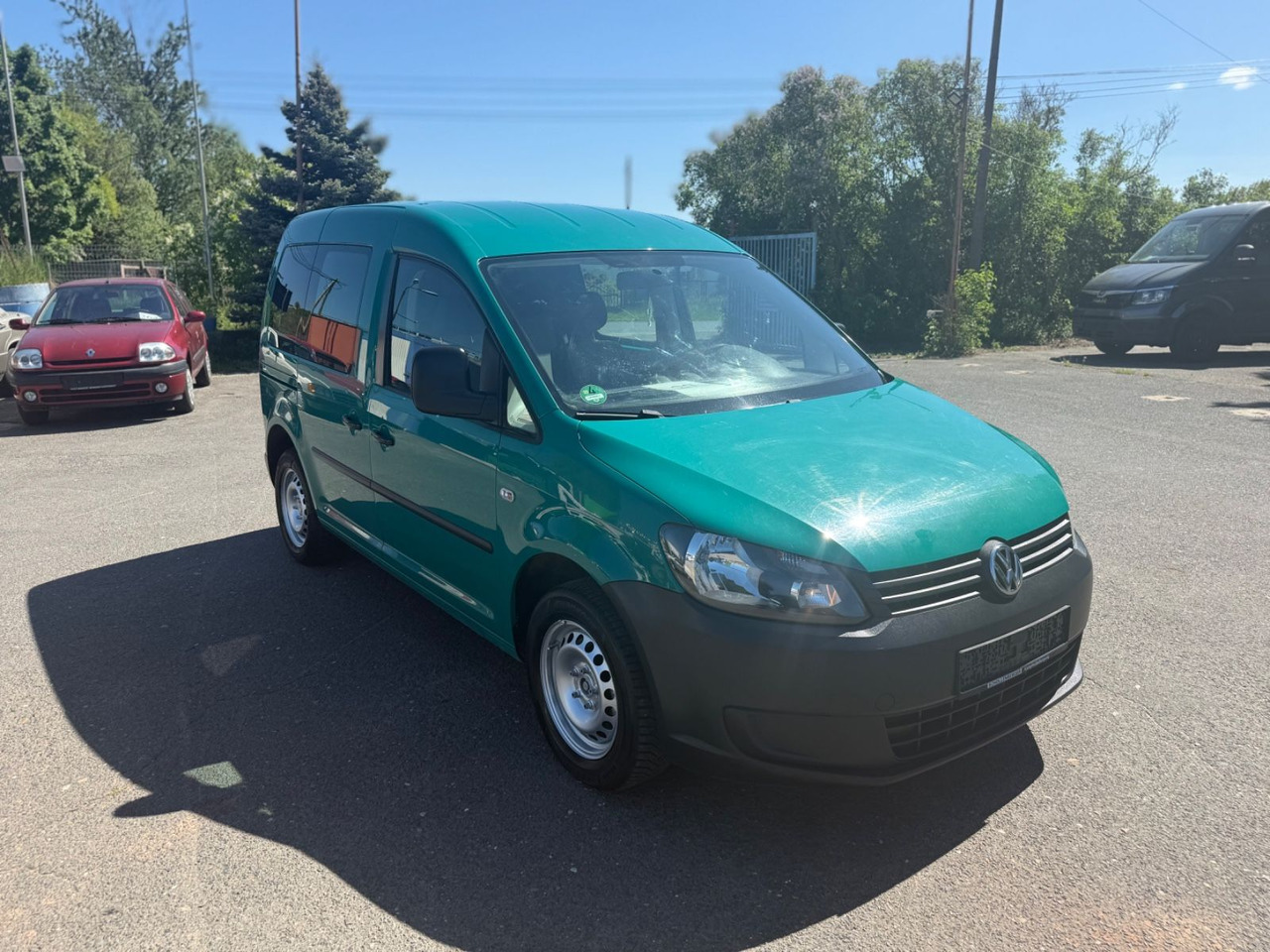 Volkswagen Caddy Kasten/Kombi Startline - Furgoneta pequeña: foto 2 Volkswagen Caddy Kasten/Kombi Startline - Furgoneta pequeña: foto 2