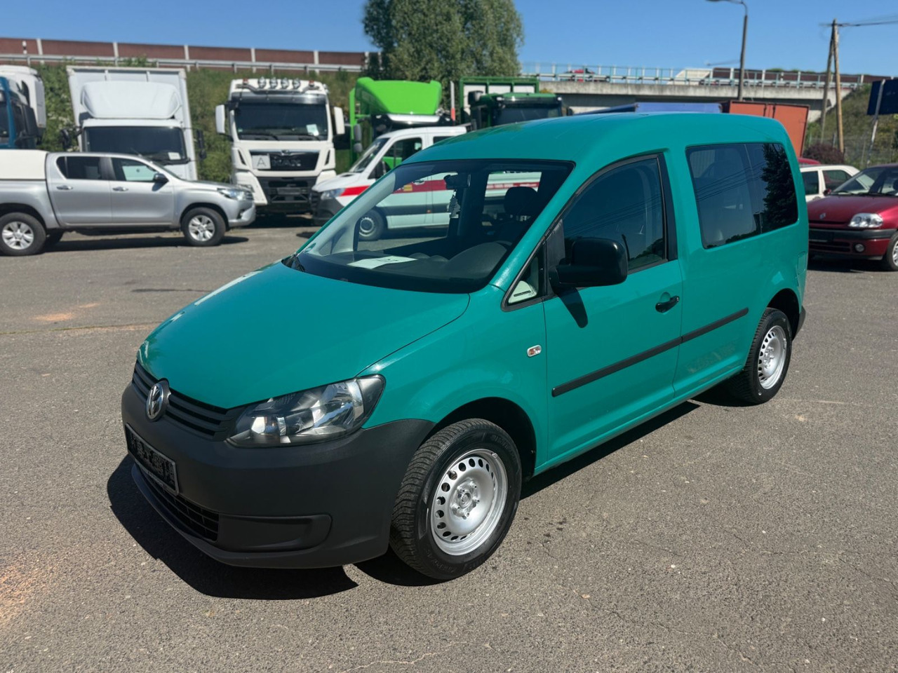 Volkswagen Caddy Kasten/Kombi Startline - Furgoneta pequeña: foto 3 Volkswagen Caddy Kasten/Kombi Startline - Furgoneta pequeña: foto 3