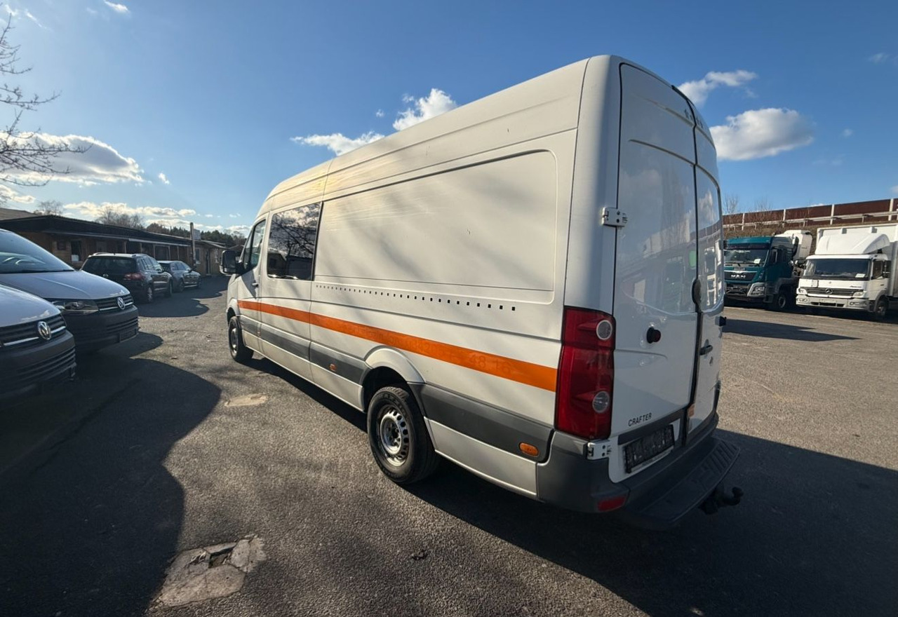 Furgón Volkswagen Crafter Kasten 35 lang L3H2 Hochdach: foto 7
