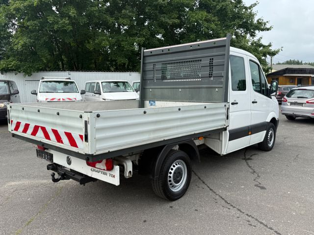 Volkswagen Crafter Pritsche 35 mittel L2 Doppelkabine - Furgoneta caja abierta, Furgoneta combi: foto 4 Volkswagen Crafter Pritsche 35 mittel L2 Doppelkabine - Furgoneta caja abierta, Furgoneta combi: foto 4
