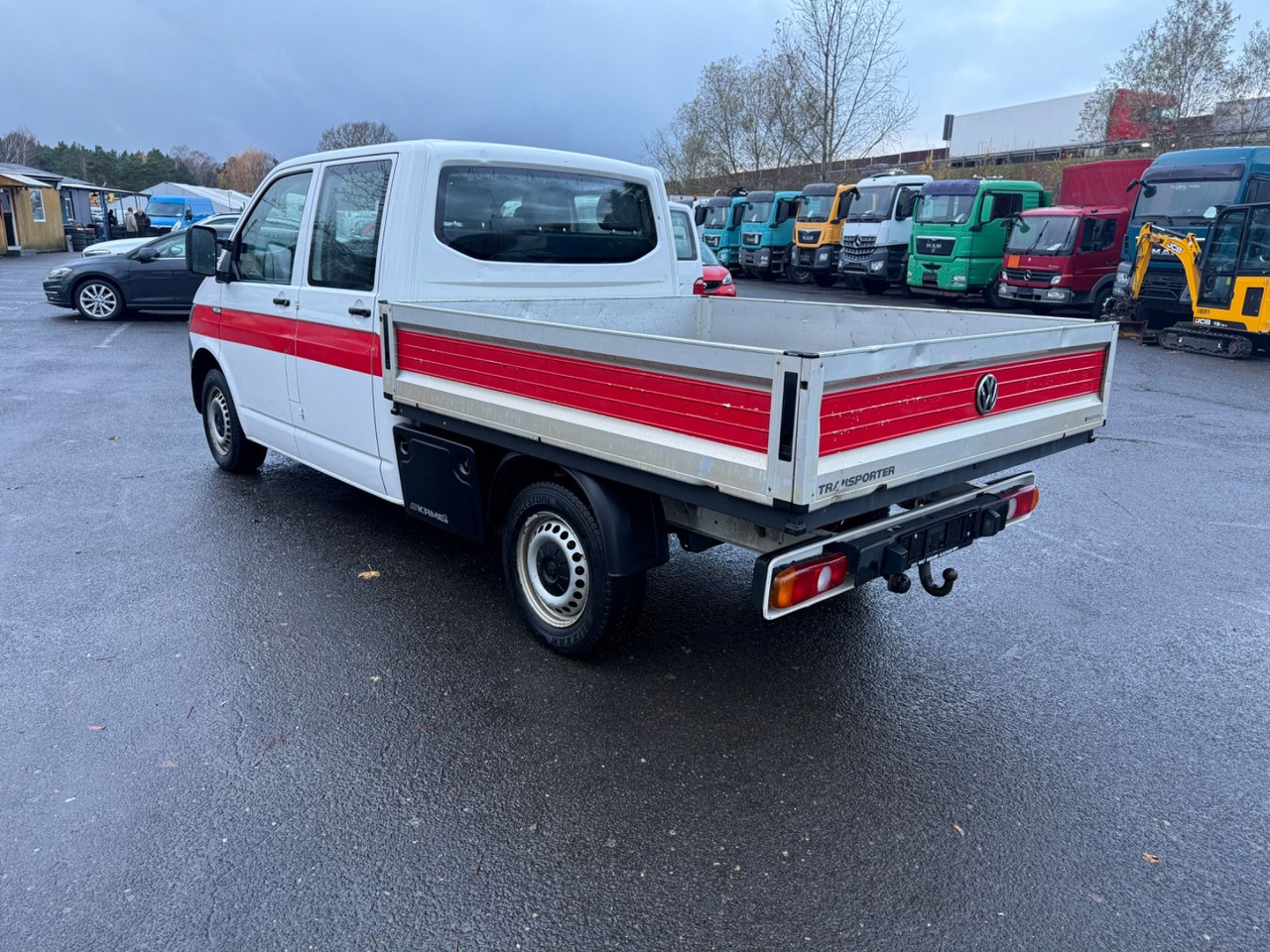 Volkswagen T6 Automatik Pritsche lang Doppelkabine - Furgoneta caja abierta: foto 5 Volkswagen T6 Automatik Pritsche lang Doppelkabine - Furgoneta caja abierta: foto 5