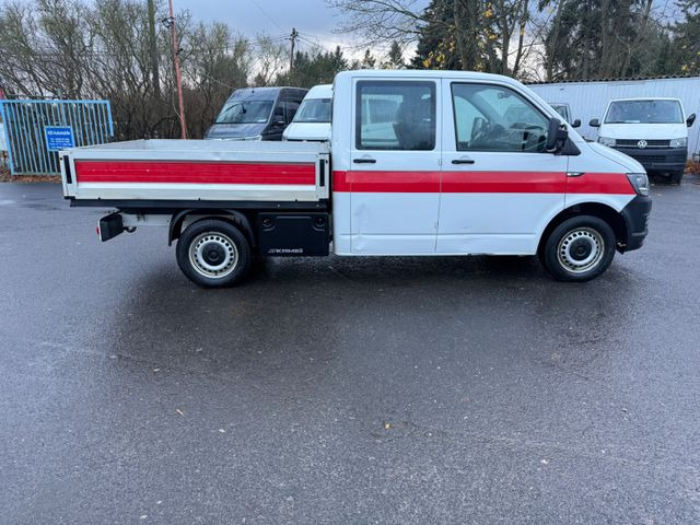 Volkswagen T6 Automatik Pritsche lang Doppelkabine - Furgoneta caja abierta: foto 5 Volkswagen T6 Automatik Pritsche lang Doppelkabine - Furgoneta caja abierta: foto 5