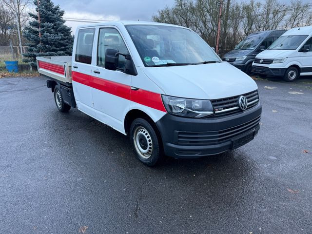 Volkswagen T6 Automatik Pritsche lang Doppelkabine - Furgoneta caja abierta: foto 1 Volkswagen T6 Automatik Pritsche lang Doppelkabine - Furgoneta caja abierta: foto 1