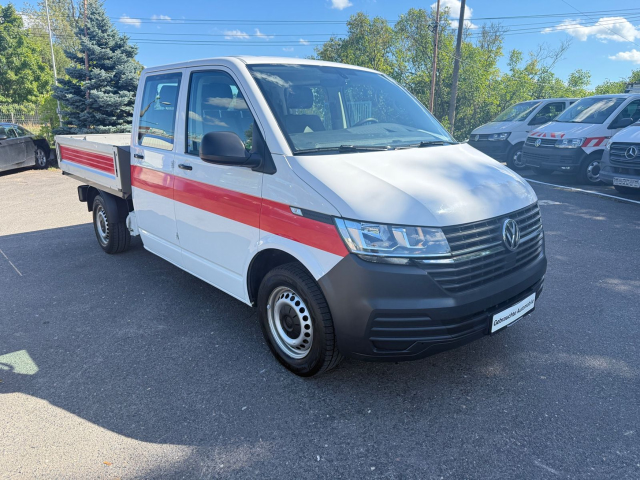 Volkswagen T6 Transporter Pritsche DKL ang 4MOTION - Furgoneta caja abierta, Furgoneta combi: foto 1 Volkswagen T6 Transporter Pritsche DKL ang 4MOTION - Furgoneta caja abierta, Furgoneta combi: foto 1