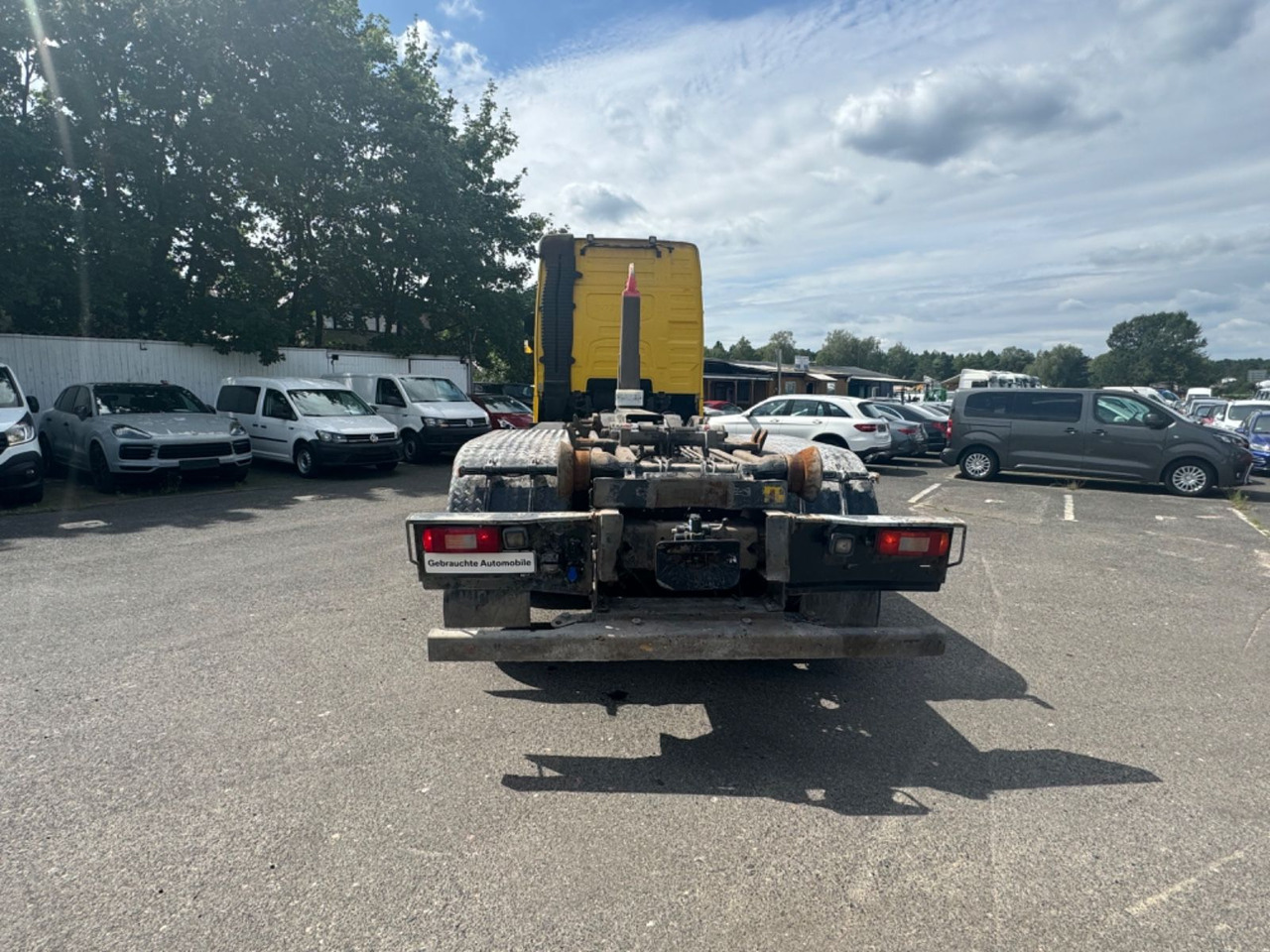 Volvo FH 460 - Camión multibasculante: foto 4 Volvo FH 460 - Camión multibasculante: foto 4