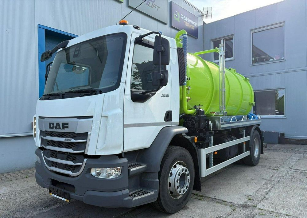 DAF XB 290, zabudowa asenizacyjna GP Truck Trading - Camión de basura: foto 1 DAF XB 290, zabudowa asenizacyjna GP Truck Trading - Camión de basura: foto 1