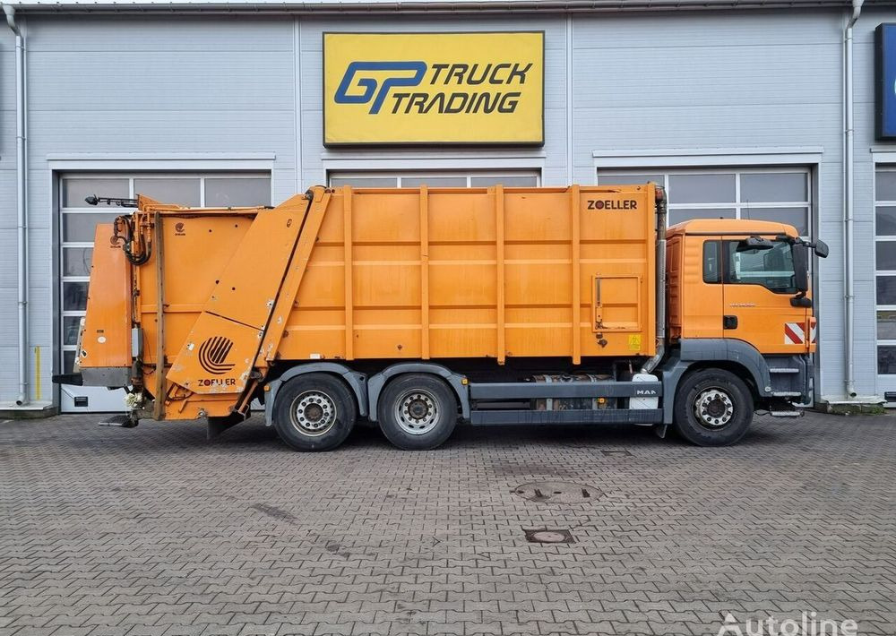 Leasing de MAN TGS 28.320, śmieciarka Zoeller MAN TGS 28.320, śmieciarka Zoeller: foto 6 Leasing de MAN TGS 28.320, śmieciarka Zoeller MAN TGS 28.320, śmieciarka Zoeller: foto 6