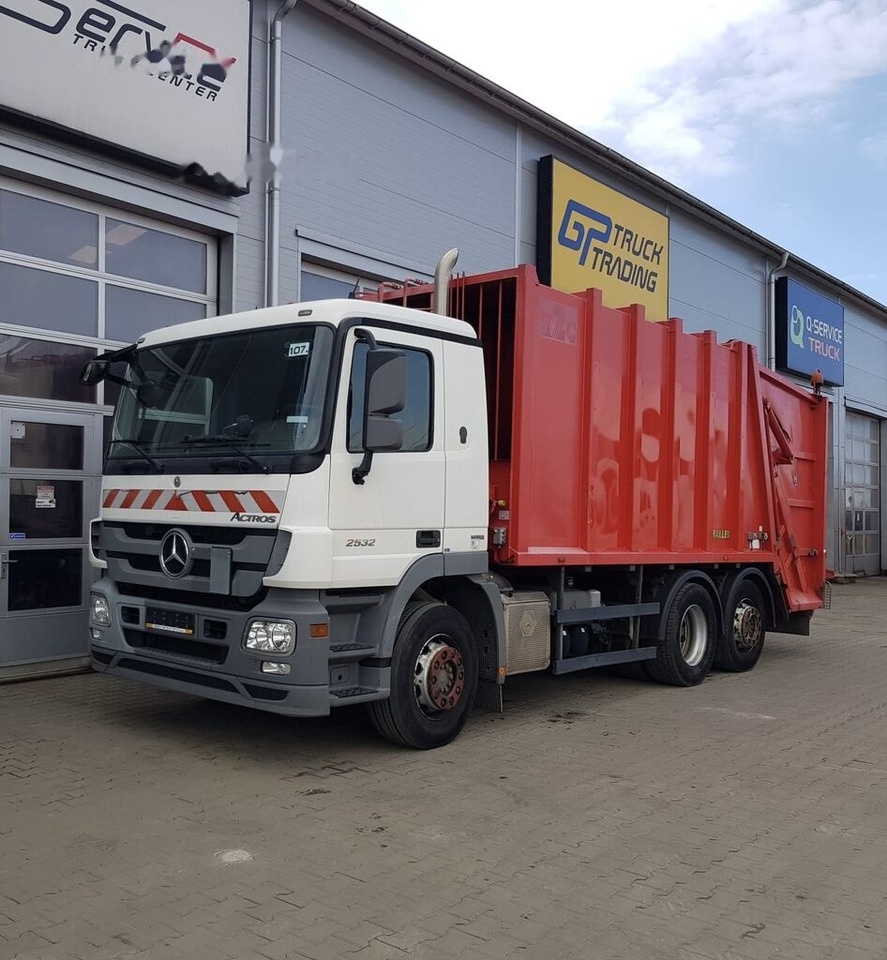 Mercedes-Benz Actros 2532 - Camión de basura: foto 1 Mercedes-Benz Actros 2532 - Camión de basura: foto 1