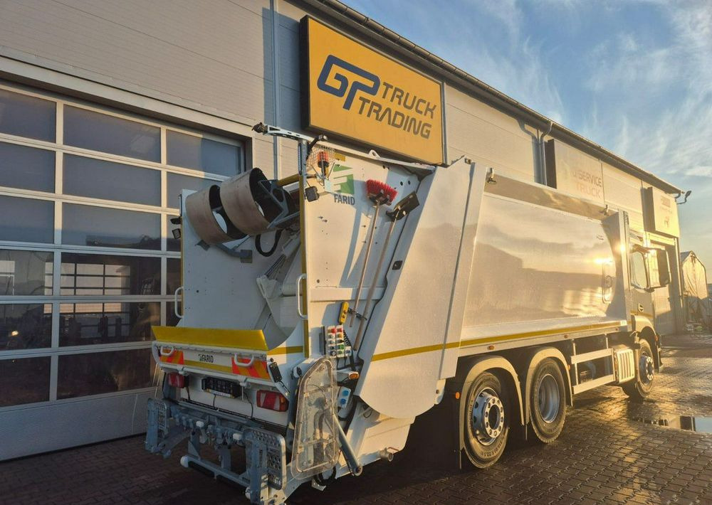 Mercedes-Benz Actros 2633, śmieciarka Farid - Camión de basura: foto 4 Mercedes-Benz Actros 2633, śmieciarka Farid - Camión de basura: foto 4