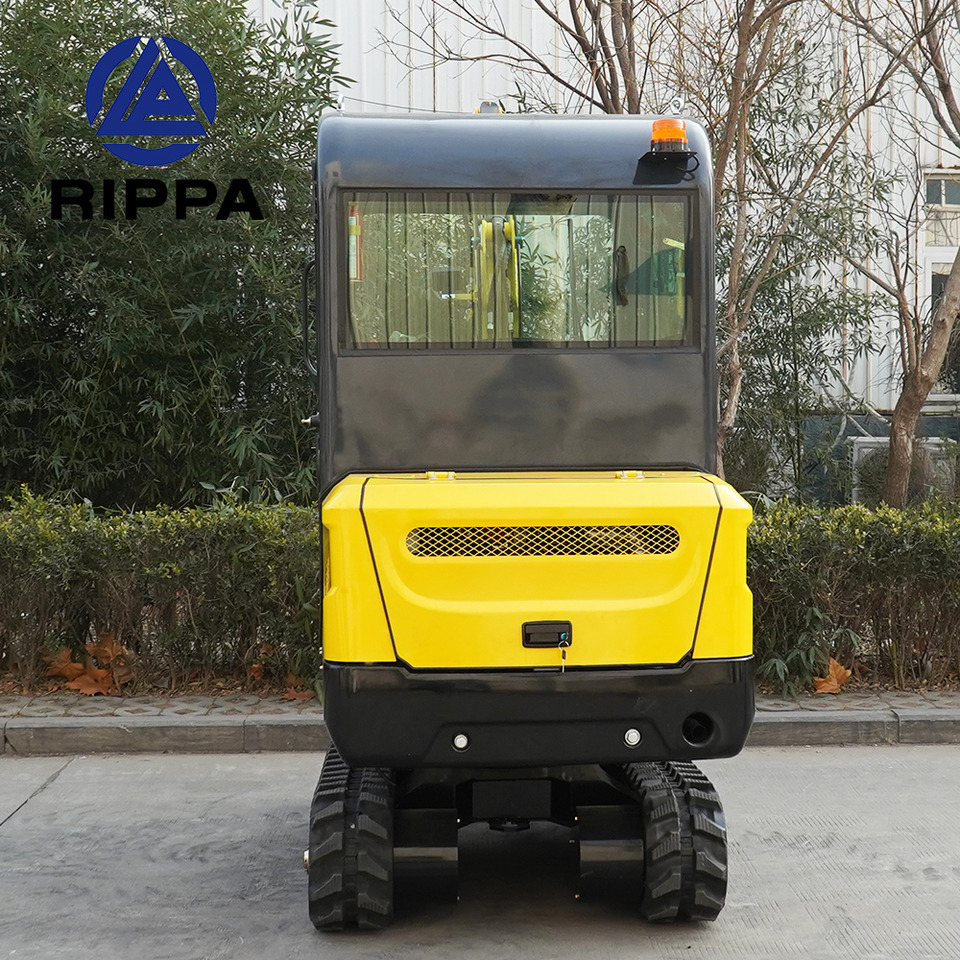RIPPA R330-Rapid delivery-Kubota engine-Cab-Air Conditioner -CE certification - Miniexcavadora: foto 4 RIPPA R330-Rapid delivery-Kubota engine-Cab-Air Conditioner -CE certification - Miniexcavadora: foto 4