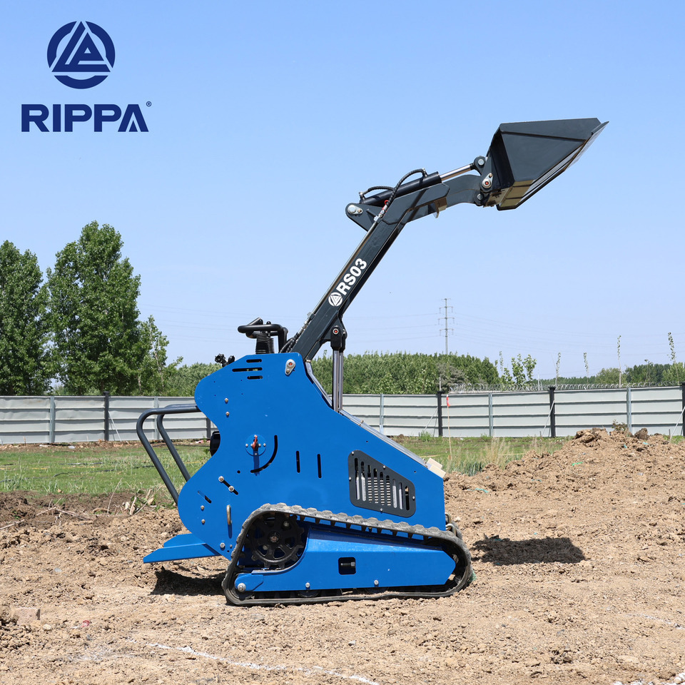 Rippa New RS03 Mini Skid Steer | Compact Design | Easy to Operate | Global After-Sales - Minicargadora: foto 5 Rippa New RS03 Mini Skid Steer | Compact Design | Easy to Operate | Global After-Sales - Minicargadora: foto 5
